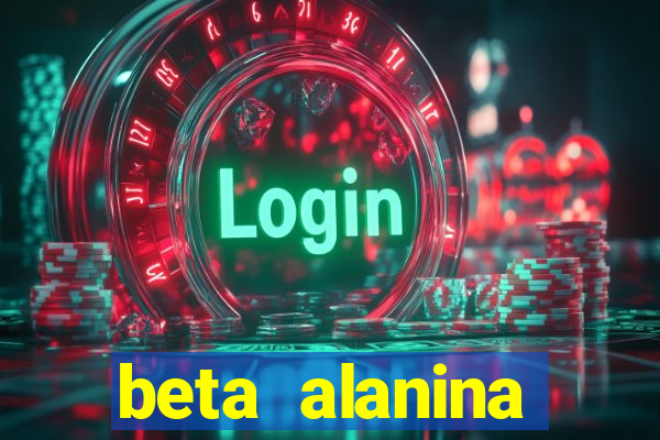 beta alanina aumenta a pressao